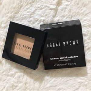 Bobbi Brown Shimmer Wash Eyeshadow: GOLDEN AMBER